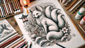 asian-traditional-tattoo-surrealism-subconscious-themes-for-triceps – tattoo design ideas free ai generated – Gallery: other-asia-inkby-ai