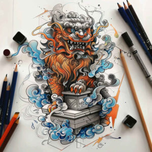 asian-dragon-tattoo-realism-light-reflections-for-biceps – tattoo design ideas free ai generated – Gallery: other-asia-inkby-ai