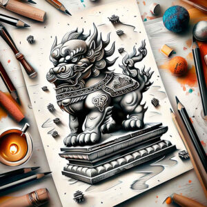 asian-realistic-tattoo-realism-contour-shading-for-triceps – tattoo design ideas free ai generated – Gallery: other-asia-inkby-ai