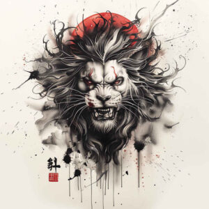 asian-mystical-design-tattoo-for-men-surrealism-imperfect-symmetry-for-palm – tattoo design ideas free ai generated – Gallery: other-asia-inkby-ai