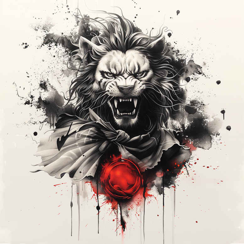 asian-mystical-tattoo-neotraditional-defined-outlines-for-hip – tattoo design ideas free ai generated – Gallery: other-asia-inkby-ai