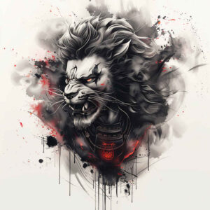 asian-protective-symbol-tattoo-surrealism-ethereal-textures-for-lower-chest – tattoo design ideas free ai generated – Gallery: other-asia-inkby-ai