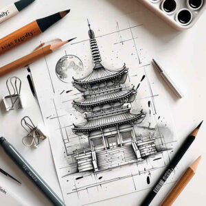 asian-abstract-tattoo-surrealism-metamorphosis-for-nape – tattoo design ideas free ai generated – Gallery: other-asia-inkby-ai