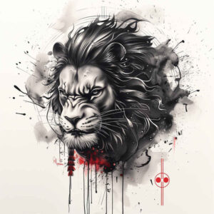 asian-symbols – tattoo design ideas free ai generated – realism-realistic-lighting – for-outer-arm – Gallery: other-asia-inkby-ai