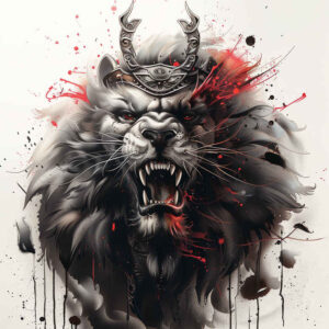 asian-tattoos – tattoo design ideas free ai generated – neotraditional-modern-classic – for-knee – Gallery: other-asia-inkby-ai