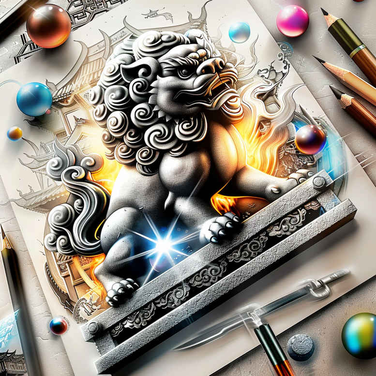 asian-tattoos – tattoo design ideas free ai generated – realism-natural-contours – for-fingers – Gallery: other-asia-inkby-ai