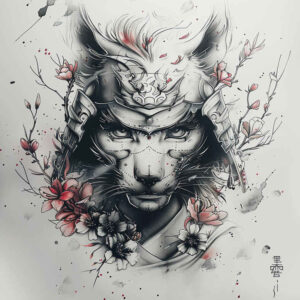 asian-water-waves – tattoo design ideas free ai generated – realism-photo-like-tattoo – for-biceps – Gallery: other-asia-inkby-ai