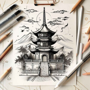 asian-pattern-tattoo-neotraditional-decorative-elements-for-arm – tattoo design ideas free ai generated – Gallery: other-asia-inkby-ai