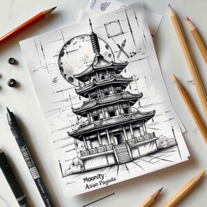 japanese-patterns – tattoo design ideas free ai generated – neotraditional-subtle-tone – for-shin – Gallery: other-asia-inkby-ai