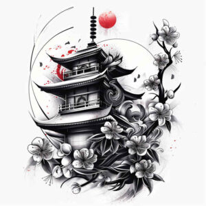 realistic-asian-tattoos – tattoo design ideas free ai generated – surrealism-ambiguous-space – for-side – Gallery: other-asia-inkby-ai