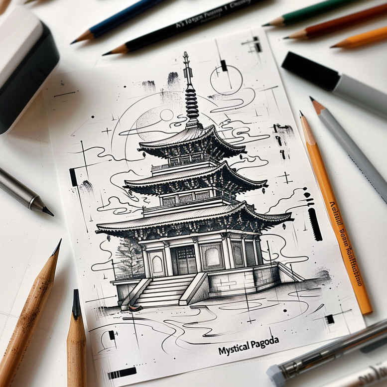 other-asia tattoo design ideas cinematic ancient symbols symbolising courage