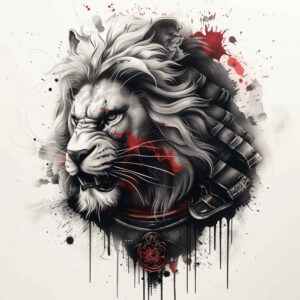 other-asia tattoo design ideas sharp-focus ancient symbols symbolising perseverance