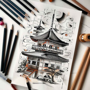 other-asia tattoo design ideas ambiguous space bold contrast stands for perseverance