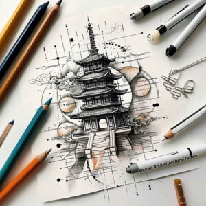 other-asia tattoo design ideas CGI-rendered bold lines for side torso