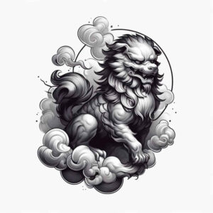 other-asia tattoo design ideas Neotraditional dynamic color delicate shows courage