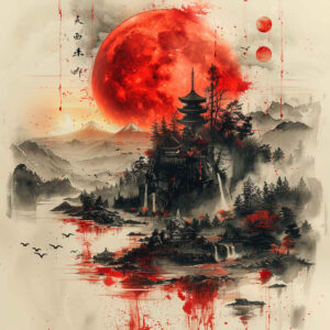 other-asia tattoo design ideas Surrealism psychic energy detailed shading for ankle