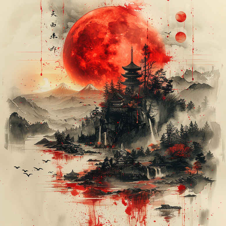 other-asia tattoo design ideas Surrealism psychic energy detailed shading for ankle