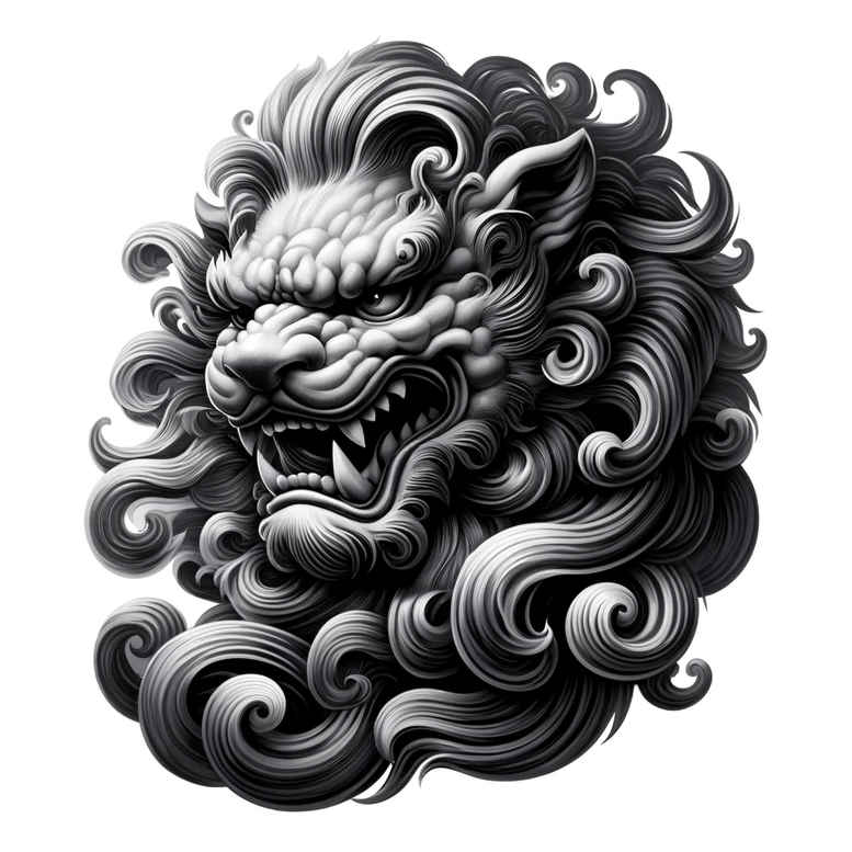 other-asia tattoo design ideas bright color detailed textures embodying courage
