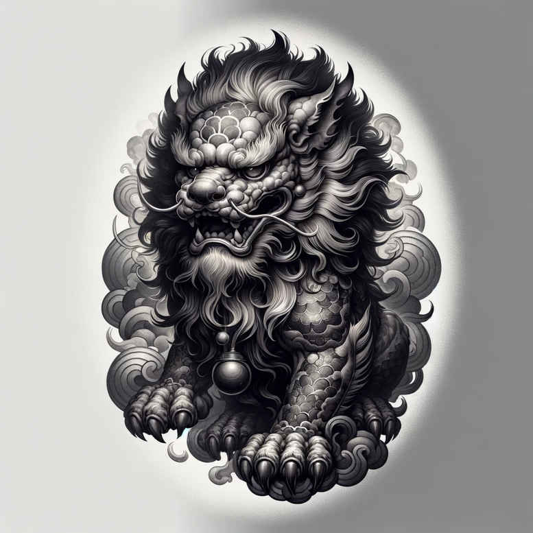 other-asia tattoo design ideas Surrealism melted shapes dragons stands for perseverance