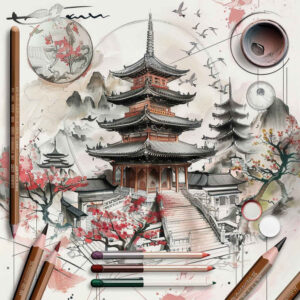 other-asia tattoo design ideas Surrealism unreal dynamic for outer arm