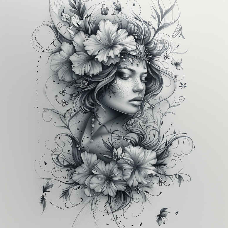 other-asia tattoo design ideas sharp-focus dynamic stands for courage