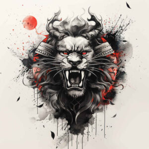 other-asia tattoo design ideas Surrealism disorienting eastern mythology for fingers