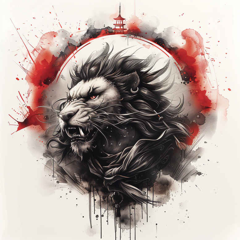 other-asia tattoo design ideas vivid hallucination elegant symbol of courage