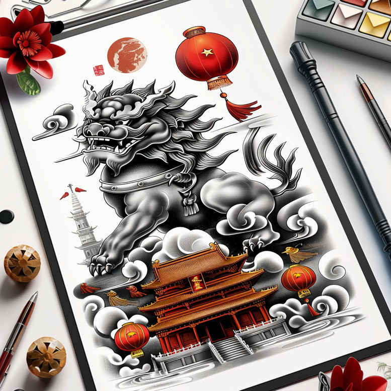 other-asia tattoo design ideas classic motifs natural elements for side torso