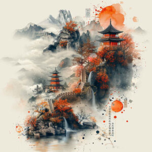 other-asia tattoo design ideas expressive color naturalistic stands for endurance