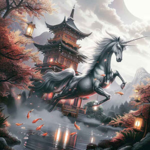 other-asia tattoo design ideas Surrealism altered reality oriental for nape
