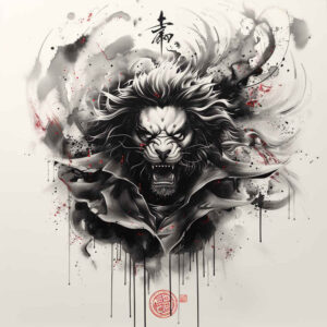 other-asia tattoo design ideas soft-focus ornamental for upper shoulder