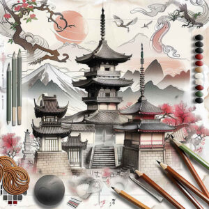 other-asia tattoo design ideas spectral hues ritualistic stands for determination