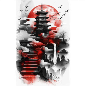 other-asia tattoo design ideas realistic shadowing sacred shows perseverance