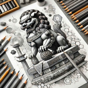 other-asia tattoo design ideas subtle tone traditional patterns for behind ear