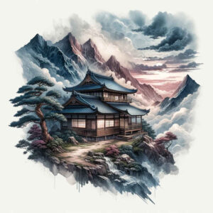 traditional-asian-tattoos – tattoo design ideas free ai generated – realism-natural-blush – for-abdomen – Gallery: other-asia-inkby-ai