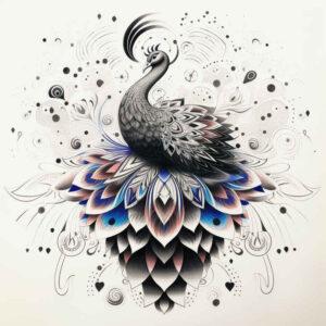 bird-in-flight-tattoo – tattoo design ideas free ai generated – neotraditional-enhanced-shading – for-toe – Gallery: other-birds-inkby-ai