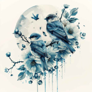 bird-in-flight-tattoo – tattoo design ideas free ai generated – neotraditional-layered-fill – for-stomach – Gallery: other-birds-inkby-ai