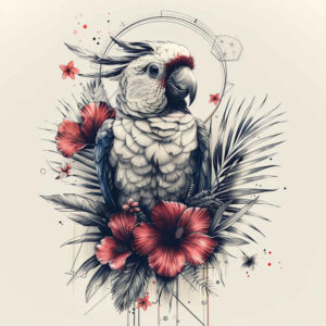bird-light-effect-tattoo – tattoo design ideas free ai generated – realism-real-ink-flow – for-elbow – Gallery: other-birds-inkby-ai