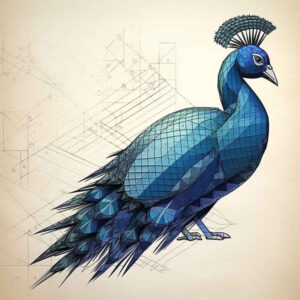 bird-light-effect-tattoo – tattoo design ideas free ai generated – surrealism-metamorphosis – for-collarbone – Gallery: other-birds-inkby-ai