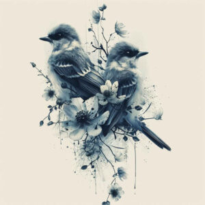 bird-of-prey-tattoo – tattoo design ideas free ai generated – realism-fine-lines – for-neck – Gallery: other-birds-inkby-ai