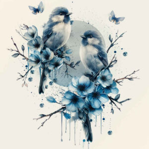 bird-shadow-tattoo – tattoo design ideas free ai generated – neotraditional-layered-fill – for-hand – Gallery: other-birds-inkby-ai