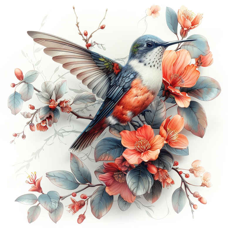 bird-shadow-tattoo – tattoo design ideas free ai generated – neotraditional-sharp-contrast – for-calf – Gallery: other-birds-inkby-ai