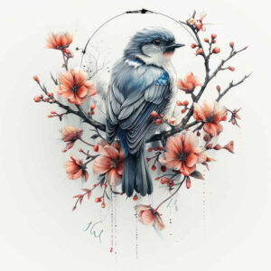 bird-shadow-tattoo – tattoo design ideas free ai generated – realism-glass-effect – for-arm – Gallery: other-birds-inkby-ai