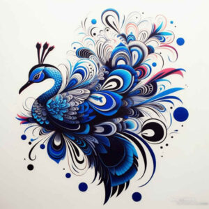 bird-shadow-tattoo – tattoo design ideas free ai generated – realism-naturalistic – for-elbow – Gallery: other-birds-inkby-ai