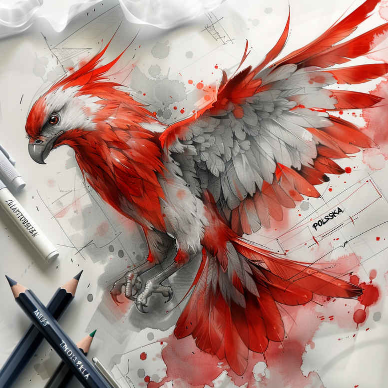 bird-symbol-tattoo – tattoo design ideas free ai generated – neotraditional-balanced-color – for-upper-chest – Gallery: other-birds-inkby-ai