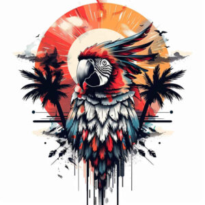 bird-wave-tattoo – tattoo design ideas free ai generated – realism-natural-finish – for-inner-arm – Gallery: other-birds-inkby-ai