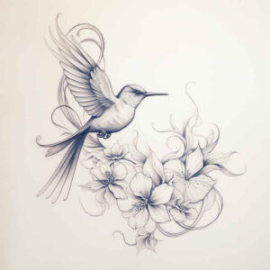 colorful-bird-tattoo – tattoo design ideas free ai generated – realism-blended-gradients – for-shin – Gallery: other-birds-inkby-ai