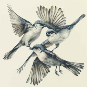 colorful-bird-tattoo – tattoo design ideas free ai generated – realism-clean-lines – for-wrist – Gallery: other-birds-inkby-ai