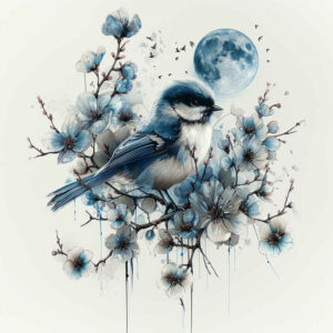 delicate-bird-tattoo – tattoo design ideas free ai generated – realism-high-definition – for-stomach – Gallery: other-birds-inkby-ai