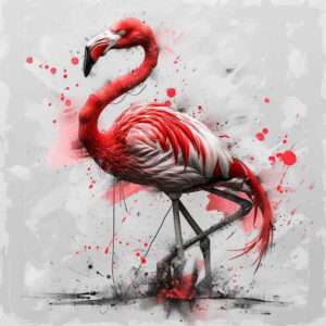 delicate-bird-tattoo – tattoo design ideas free ai generated – surrealism-psychic-energy – for-behind-ear – Gallery: other-birds-inkby-ai